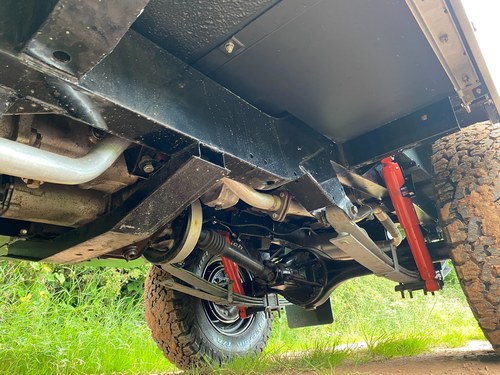 1976 Land Rover Series III In vendita (immagine 110 di 133)