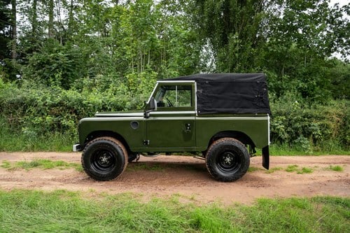 1976 Land Rover Series III In vendita (immagine 3 di 133)