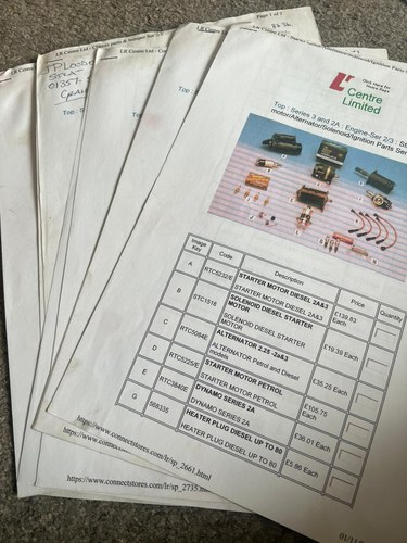 1976 Land Rover Series III In vendita (immagine 118 di 133)