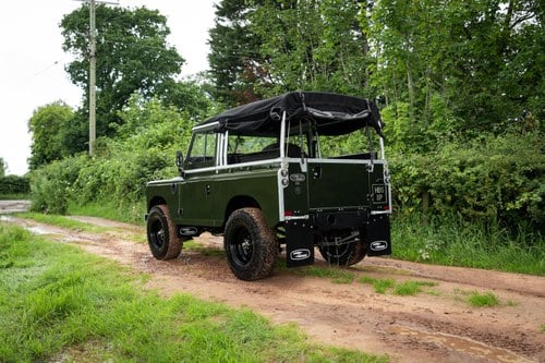 1976 Land Rover Series III In vendita (immagine 5 di 133)