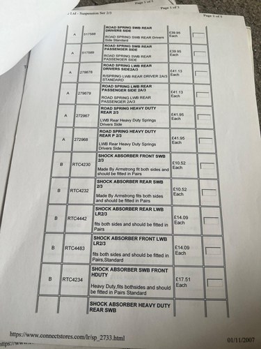 1976 Land Rover Series III In vendita (immagine 126 di 133)