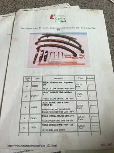 1976 Land Rover Series III In vendita (immagine 132 di 133)