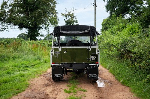 1976 Land Rover Series III In vendita (immagine 9 di 133)