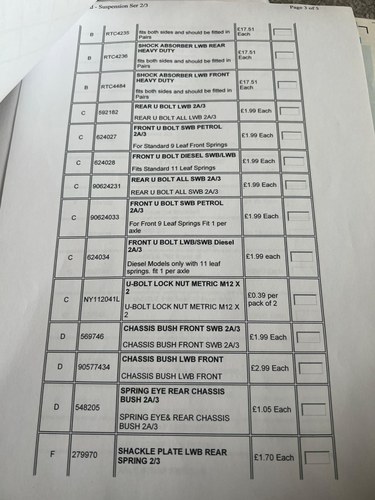 1976 Land Rover Series III In vendita (immagine 129 di 133)