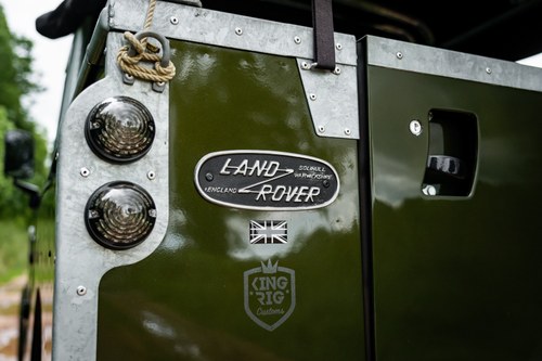 1976 Land Rover Series III In vendita (immagine 81 di 133)