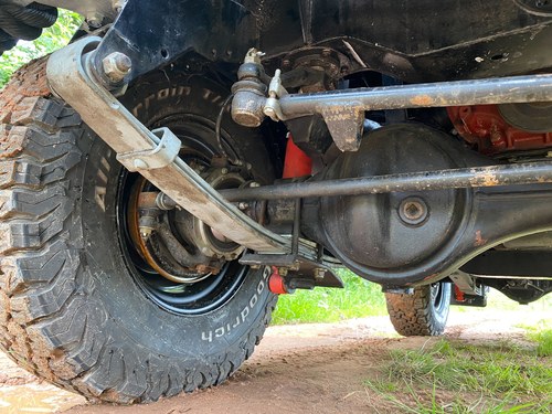 1976 Land Rover Series III In vendita (immagine 112 di 133)