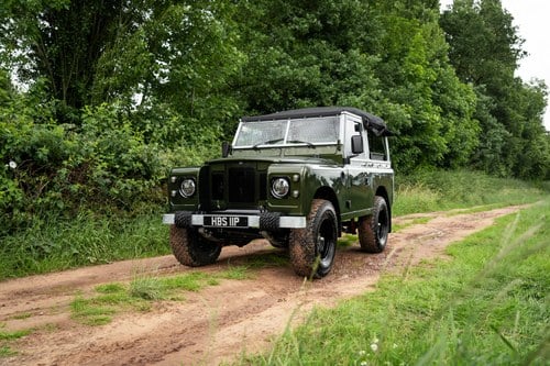 1976 Land Rover Series III In vendita (immagine 2 di 133)