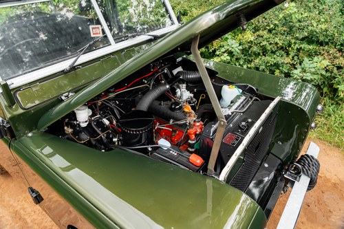 1976 Land Rover Series III In vendita (immagine 103 di 133)