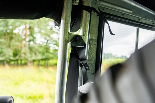 1976 Land Rover Series III In vendita (immagine 46 di 133)