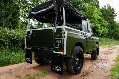 1976 Land Rover Series III In vendita (immagine 83 di 133)