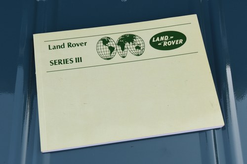 1979 Land Rover Series 3 For Sale (picture 143 of 148)