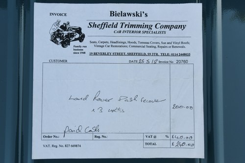 1979 Land Rover Series 3 For Sale (picture 147 of 148)