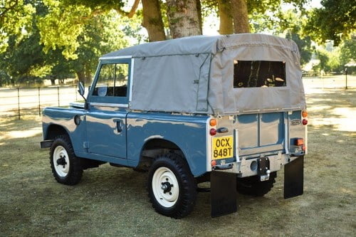 1979 Land Rover Series 3 For Sale (picture 23 of 148)