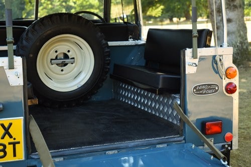 1979 Land Rover Series 3 For Sale (picture 68 of 148)