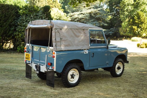 1979 Land Rover Series 3 For Sale (picture 22 of 148)