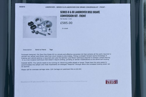 1979 Land Rover Series 3 For Sale (picture 141 of 148)