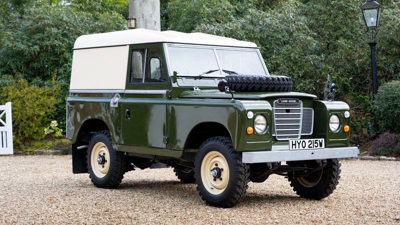 1981 Land Rover Series III For Sale (picture 1 of 135)
