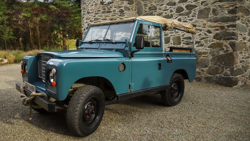 1982 Landrover Series III For Sale (picture 1 of 142)