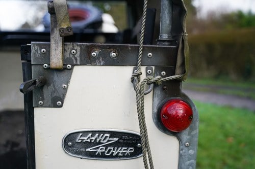 1984 Land Rover Series III zum Verkauf (Bild 150 von 196)