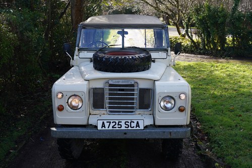 1984 Land Rover Series III zum Verkauf (Bild 6 von 196)