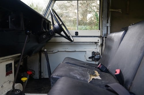 1984 Land Rover Series III zum Verkauf (Bild 73 von 196)