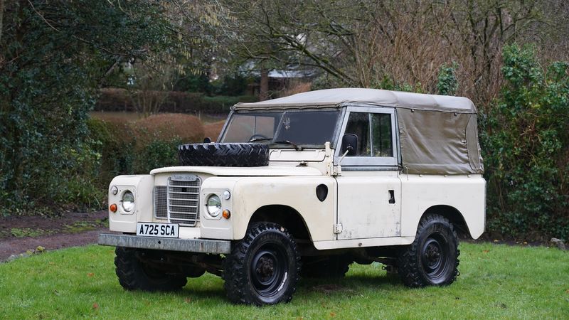 1984 Land Rover Series III For Sale (picture 1 of 196)