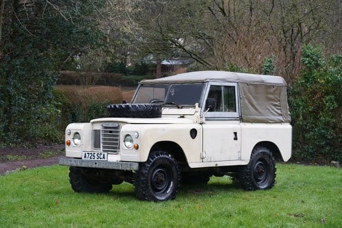 1984 Land Rover Series III zum Verkauf (Bild 1 von 196)