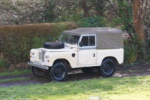 1984 Land Rover Series III zum Verkauf (Bild 13 von 196)