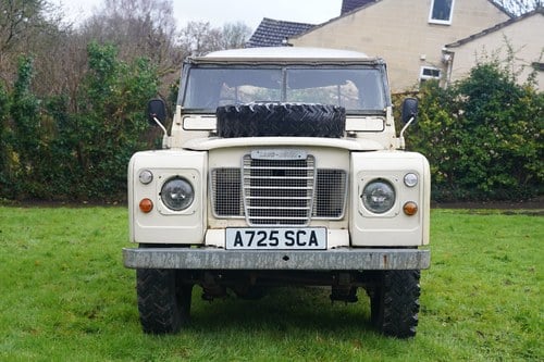 1984 Land Rover Series III zum Verkauf (Bild 25 von 196)