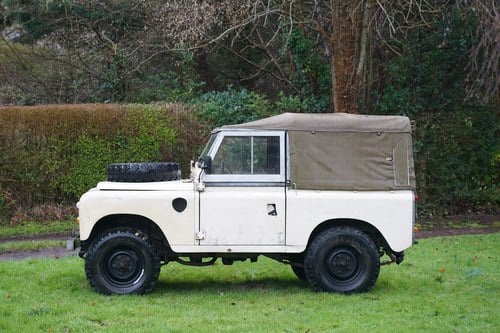 1984 Land Rover Series III zum Verkauf (Bild 29 von 196)