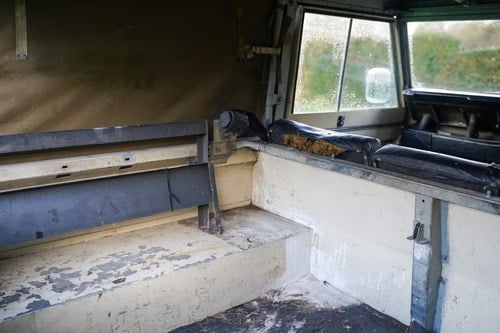 1984 Land Rover Series III zum Verkauf (Bild 81 von 196)