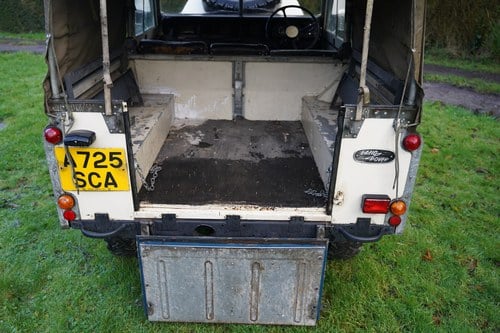 1984 Land Rover Series III zum Verkauf (Bild 92 von 196)