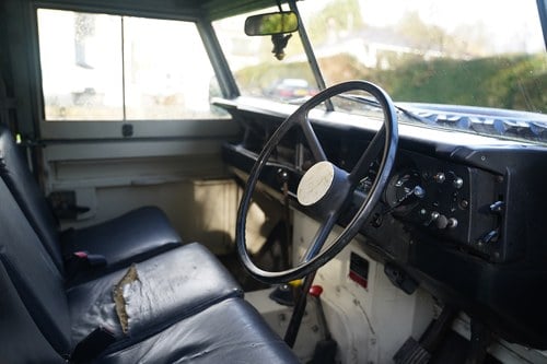 1984 Land Rover Series III zum Verkauf (Bild 51 von 196)