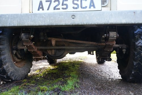1984 Land Rover Series III zum Verkauf (Bild 178 von 196)