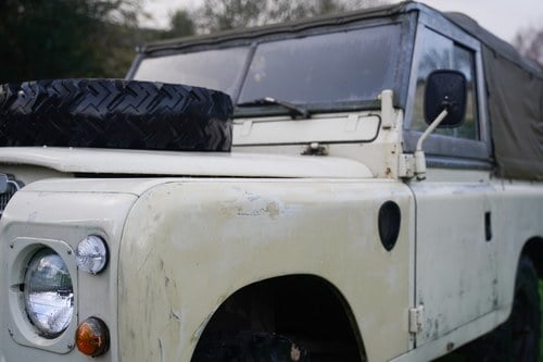 1984 Land Rover Series III zum Verkauf (Bild 113 von 196)
