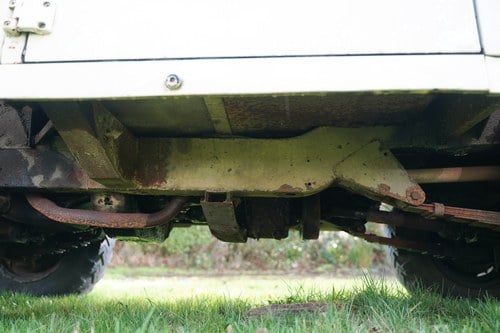 1984 Land Rover Series III zum Verkauf (Bild 183 von 196)