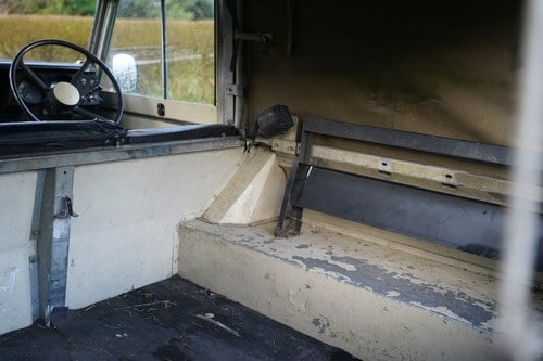 1984 Land Rover Series III zum Verkauf (Bild 83 von 196)