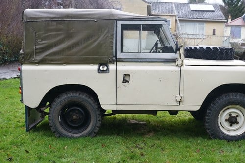 1984 Land Rover Series III zum Verkauf (Bild 27 von 196)