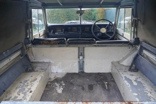 1984 Land Rover Series III zum Verkauf (Bild 80 von 196)