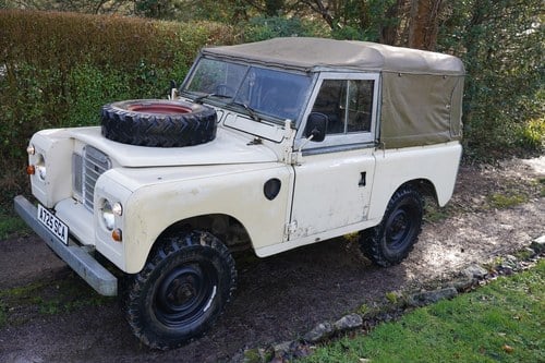 1984 Land Rover Series III zum Verkauf (Bild 15 von 196)