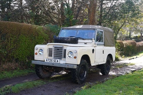 1984 Land Rover Series III zum Verkauf (Bild 14 von 196)