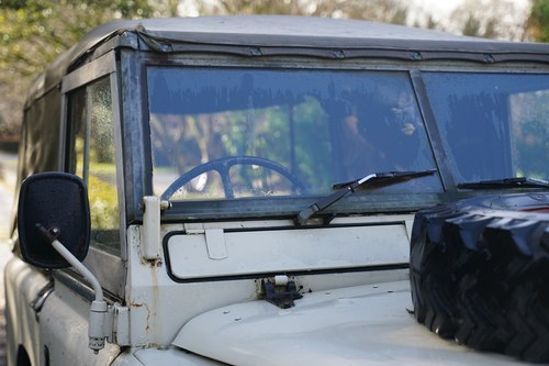 1984 Land Rover Series III zum Verkauf (Bild 158 von 196)