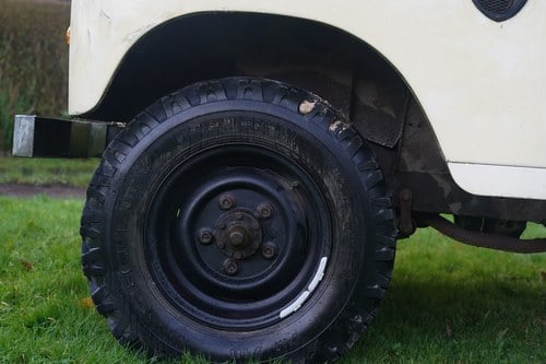 1984 Land Rover Series III zum Verkauf (Bild 39 von 196)