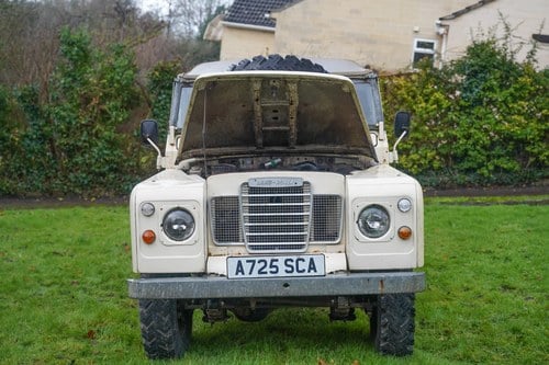 1984 Land Rover Series III zum Verkauf (Bild 139 von 196)