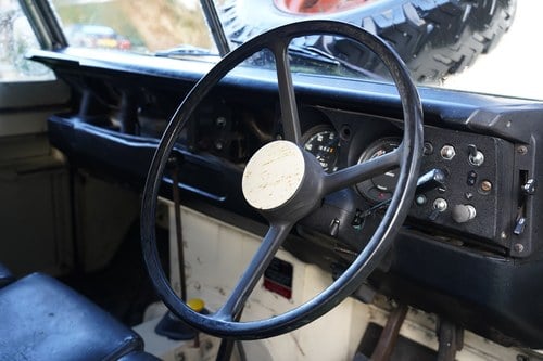 1984 Land Rover Series III zum Verkauf (Bild 74 von 196)