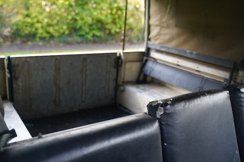 1984 Land Rover Series III zum Verkauf (Bild 82 von 196)