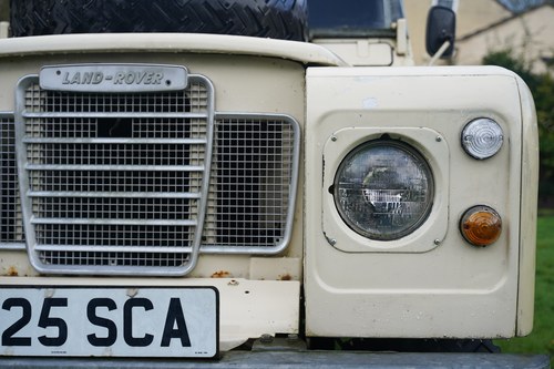 1984 Land Rover Series III zum Verkauf (Bild 98 von 196)