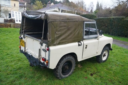 1984 Land Rover Series III zum Verkauf (Bild 33 von 196)