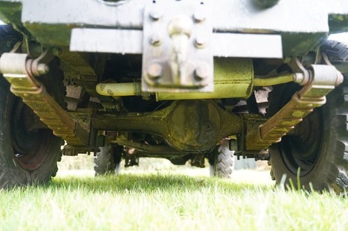 1984 Land Rover Series III zum Verkauf (Bild 187 von 196)
