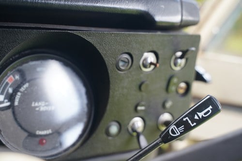 1984 Land Rover Series III zum Verkauf (Bild 63 von 196)
